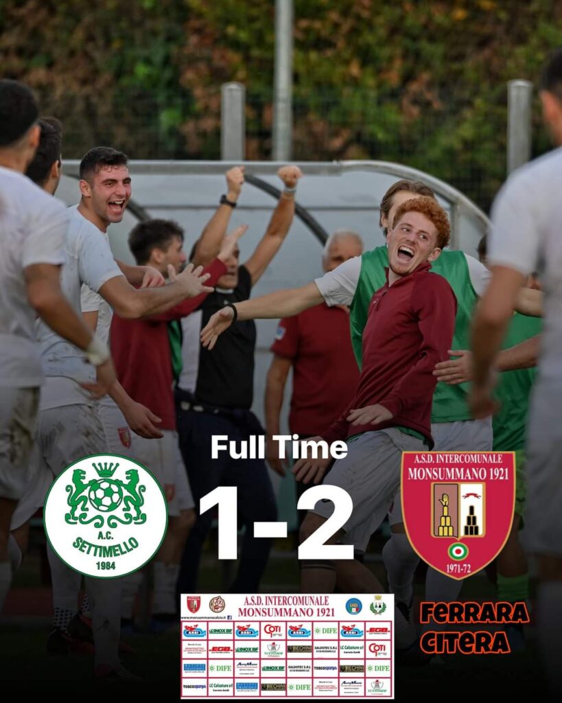 Settimello – Monsummano 1-2