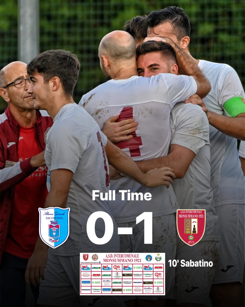 Alleanza Giovanile – Monsummano 0-1