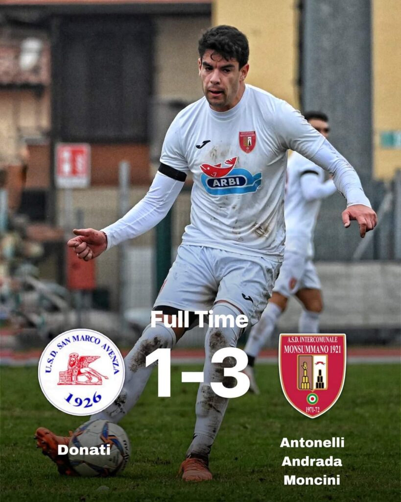 San Marco Avenza – Monsummano 1-3