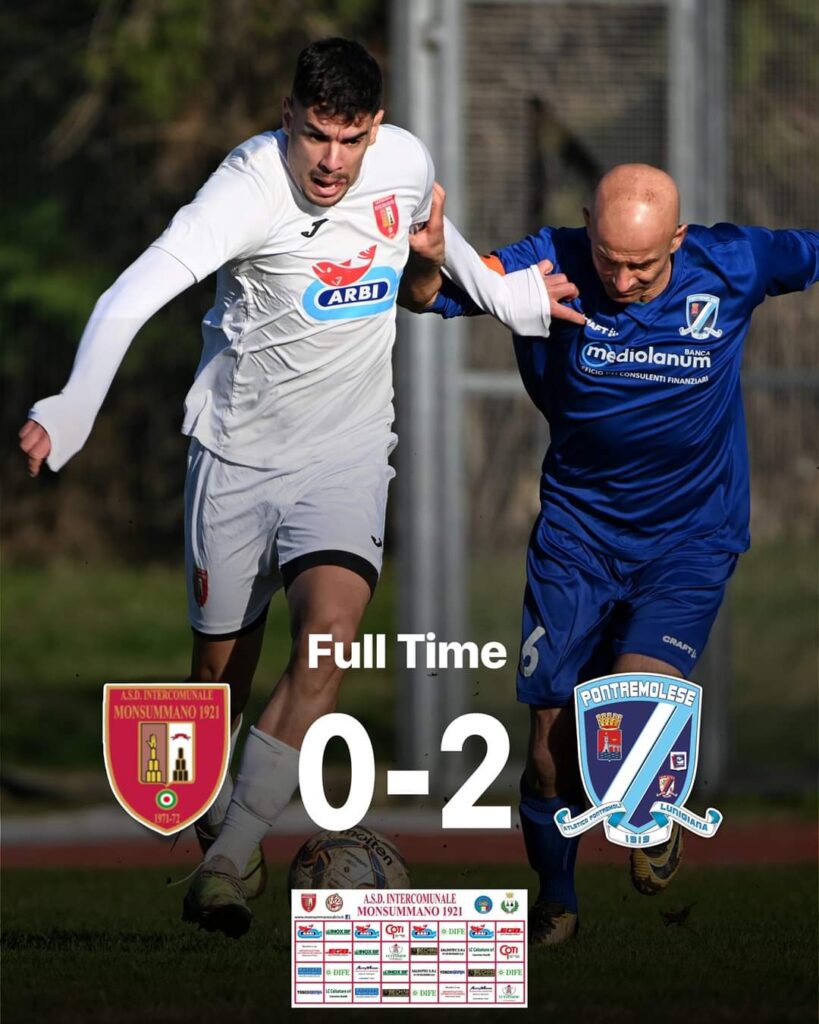 Monsummano – Pontremolese 0-2