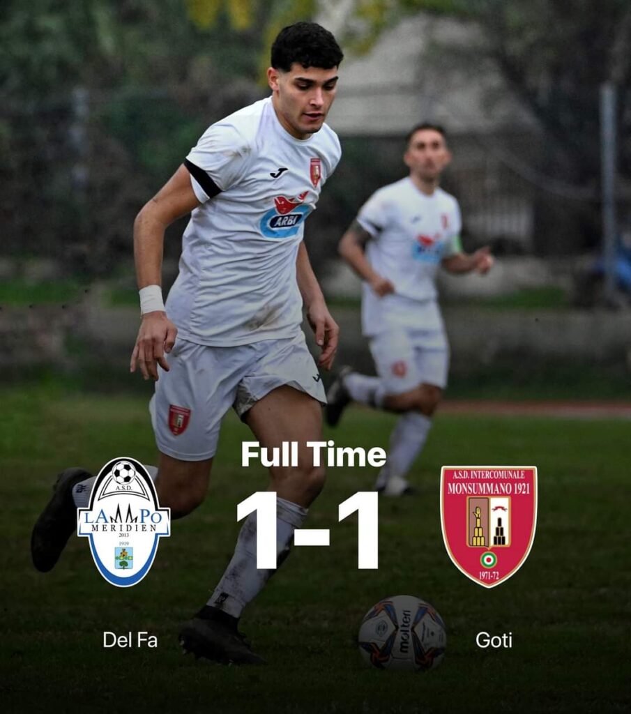 Lampo Meridien – Monsummano 1-1