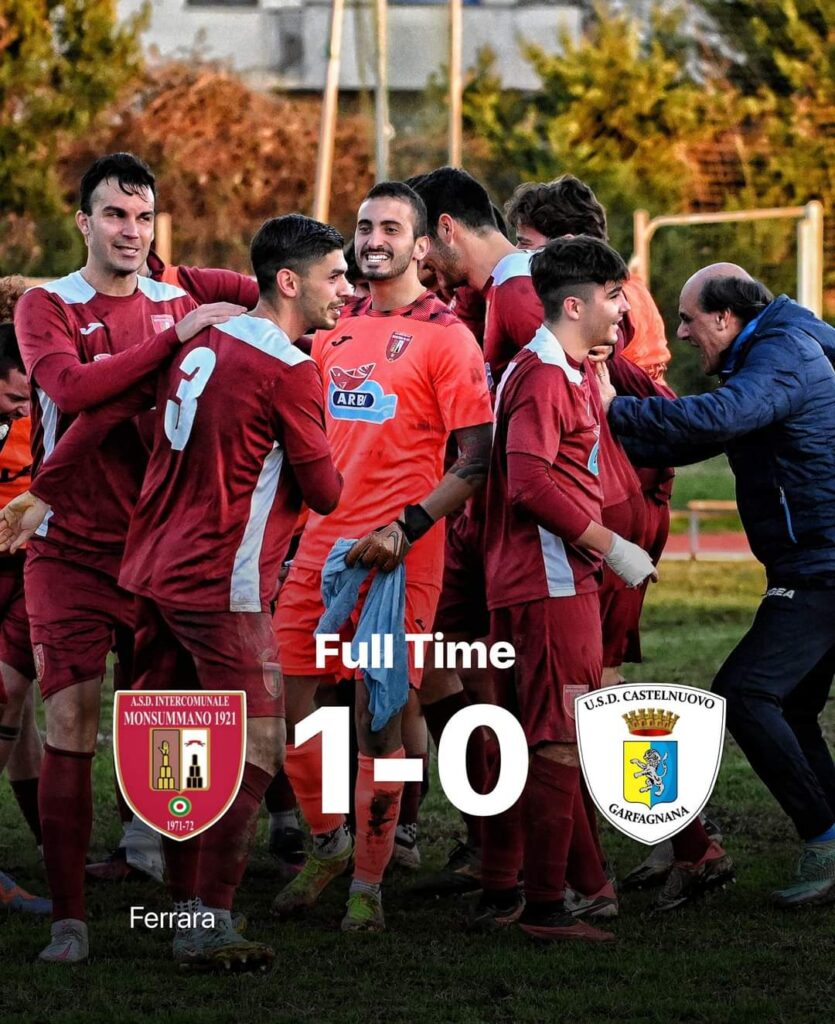 Monsummano – Castelnuovo Garfagnana 1-0