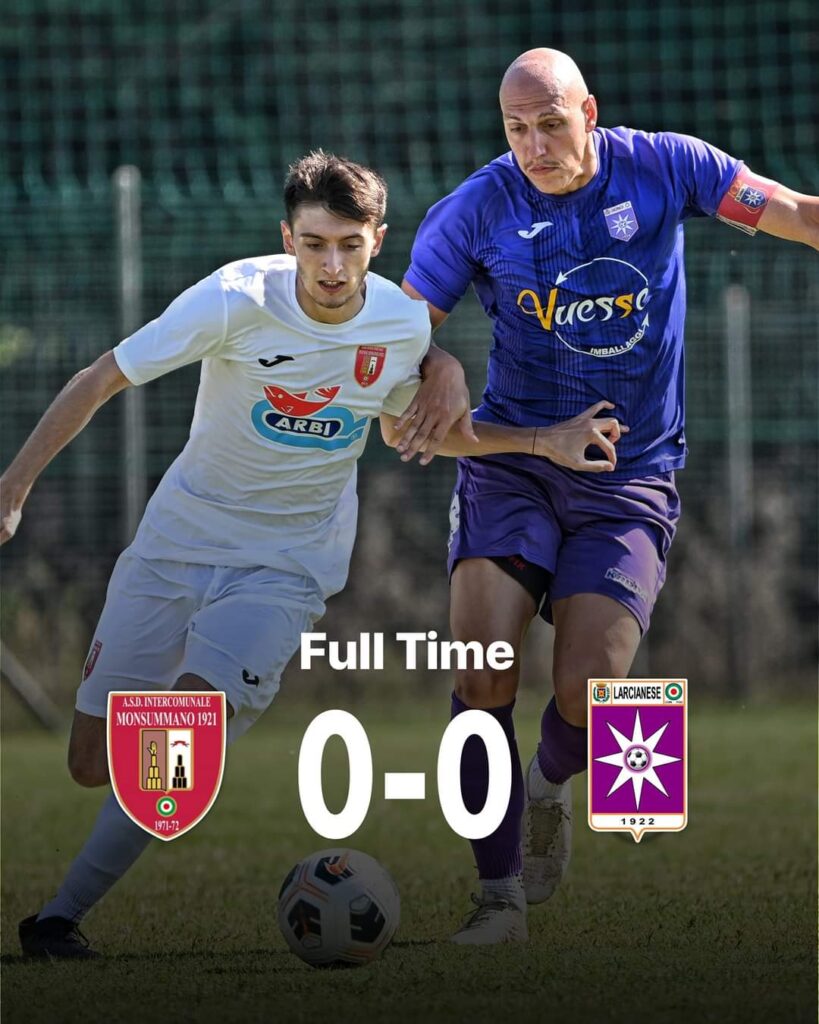 Monsummano – Larcianese 0-0