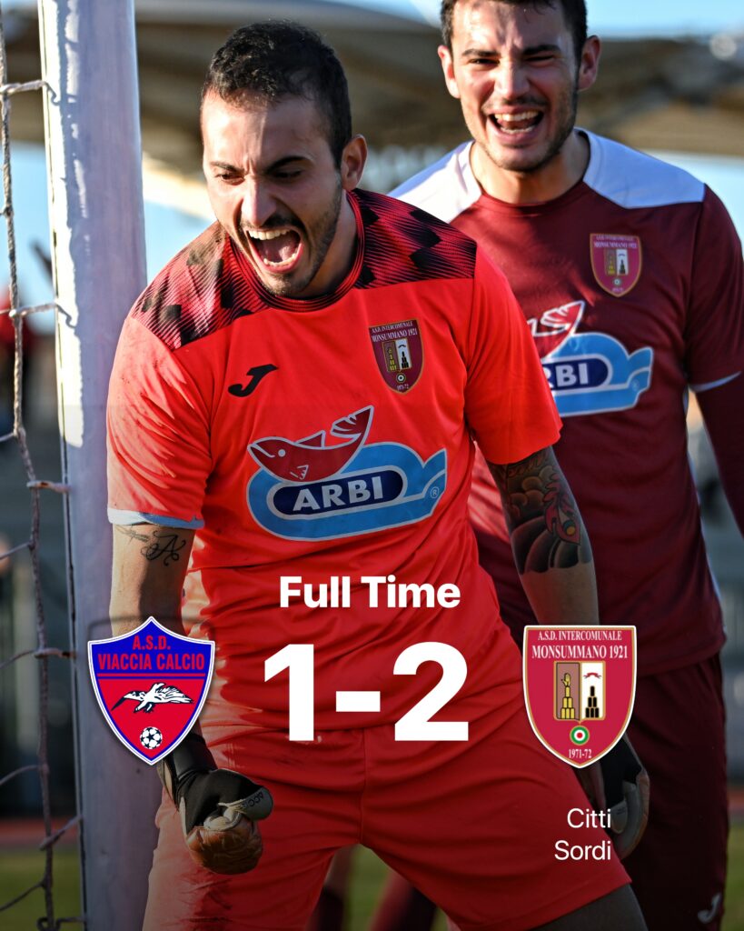 Viaccia – Monsummano 1-2