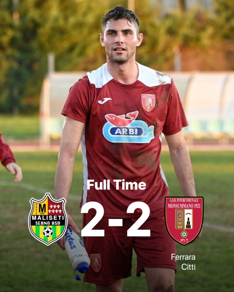 Maliseti – Monsummano 1-1