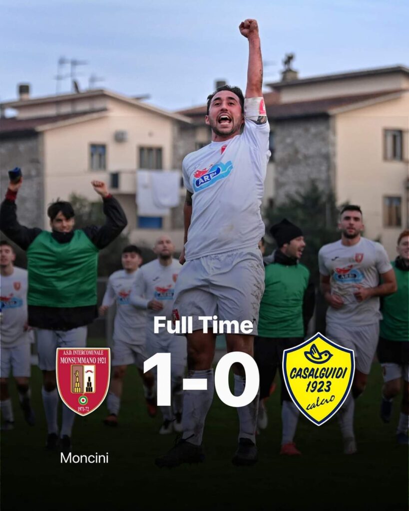 Monsummano – Casalguidi 1-0