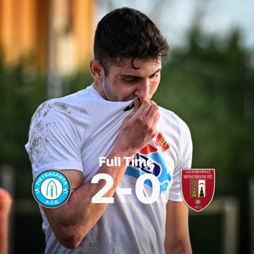 Pietrasanta – Monsummano 2-0