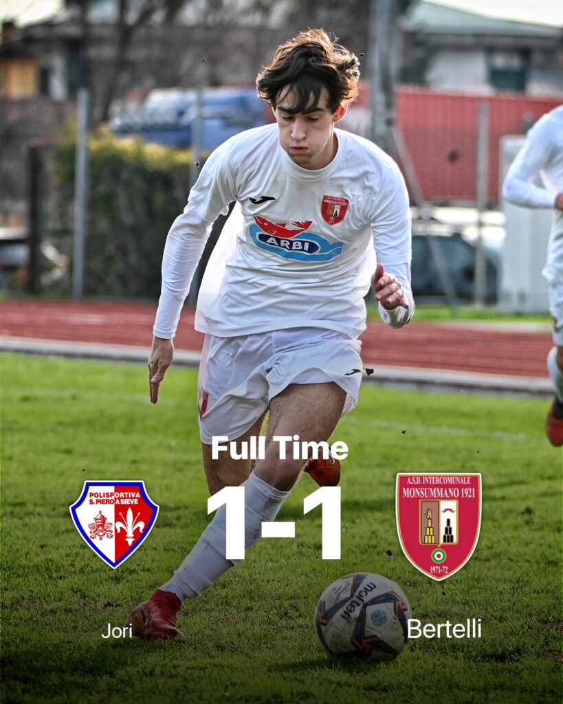 S. Piero a Sieve – Monsummano 1-1
