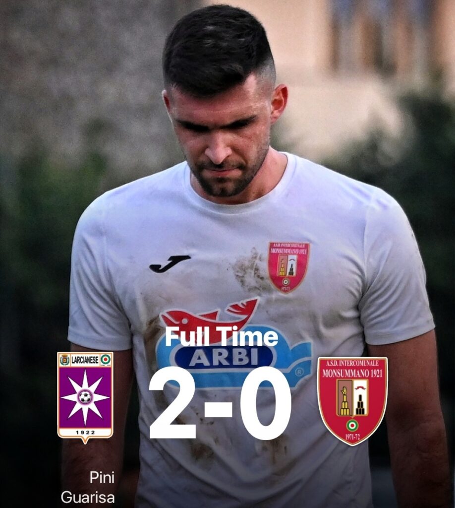 Larcianese – Monsummano 2-0
