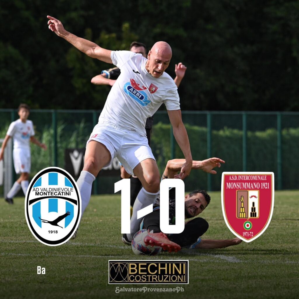 Montecatini-Monsummano 1-0
