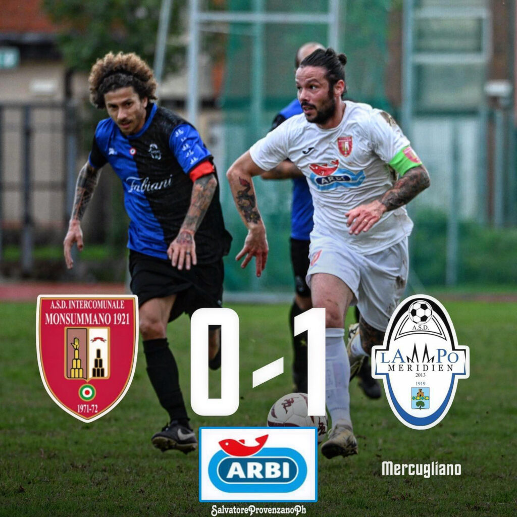 Monsummano – Lampo Meridien 0-1