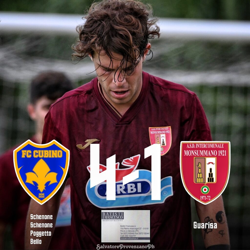 Fc Cubino – Monsummano 4-1