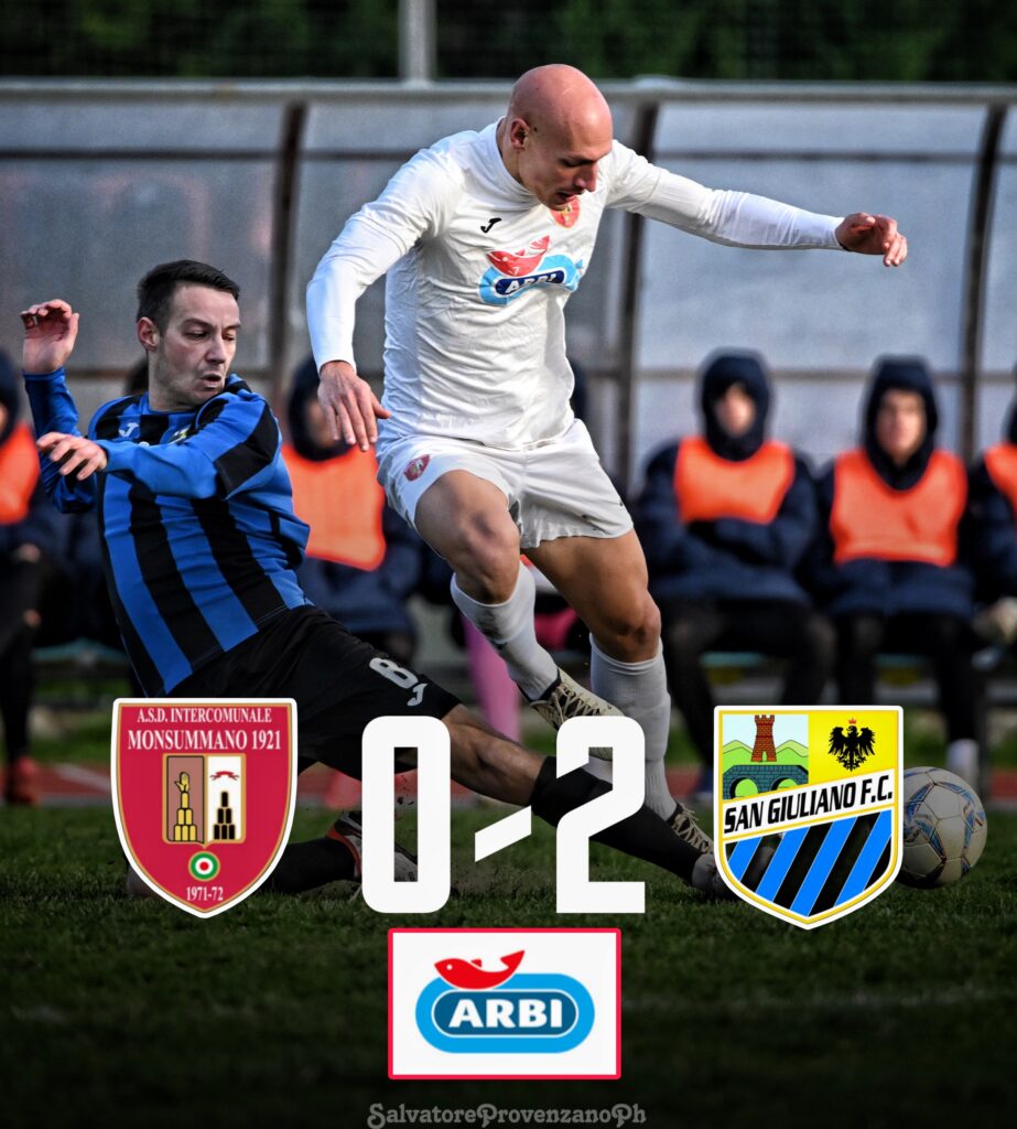 Monsummano – San Giuliano 0-2