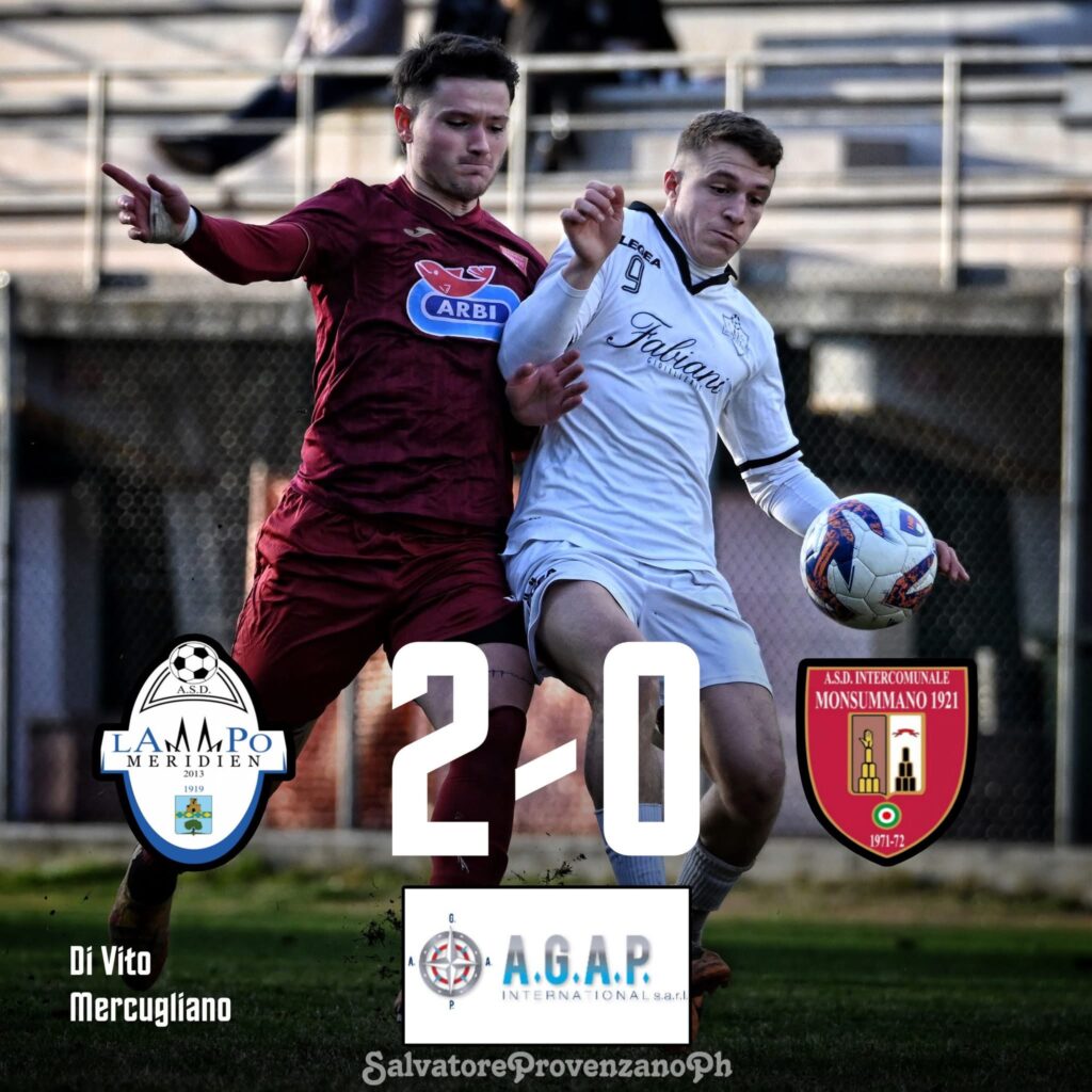 Lampo Meridien – Monsummano 2-0
