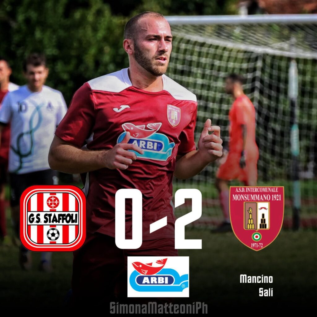 Staffoli – Monsummano 0-2