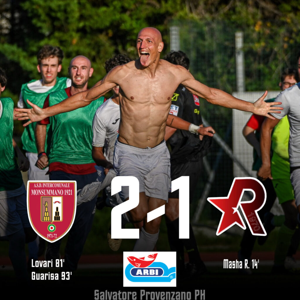 Monsummano – Stella Rossa 2-1