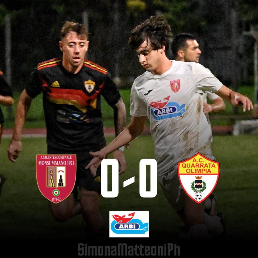 Monsummano – Quarrata 0-0