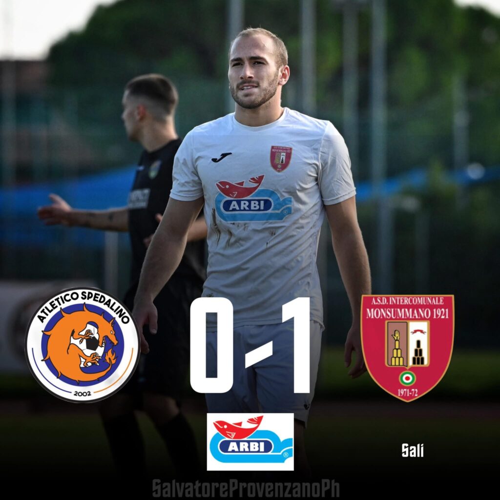 Spedalino – Monsummano 0-1