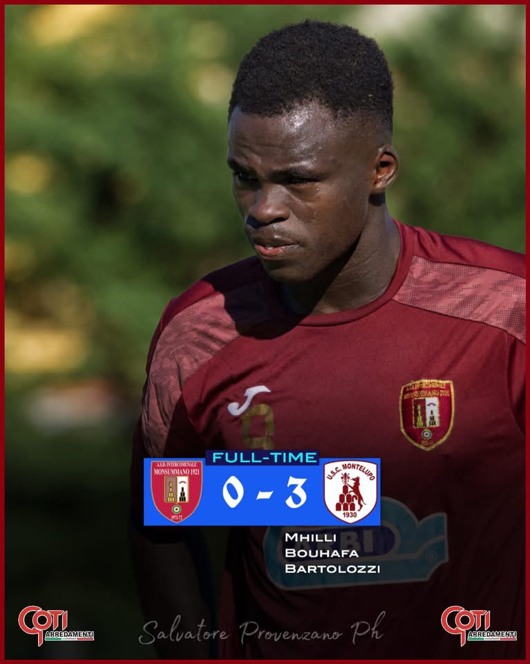 Monsummano – Montelupo 0-3