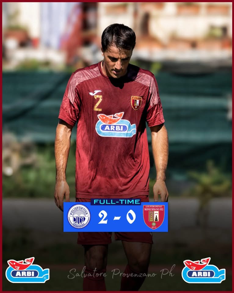 Polisportiva Grezzano – Monsummano 2-0